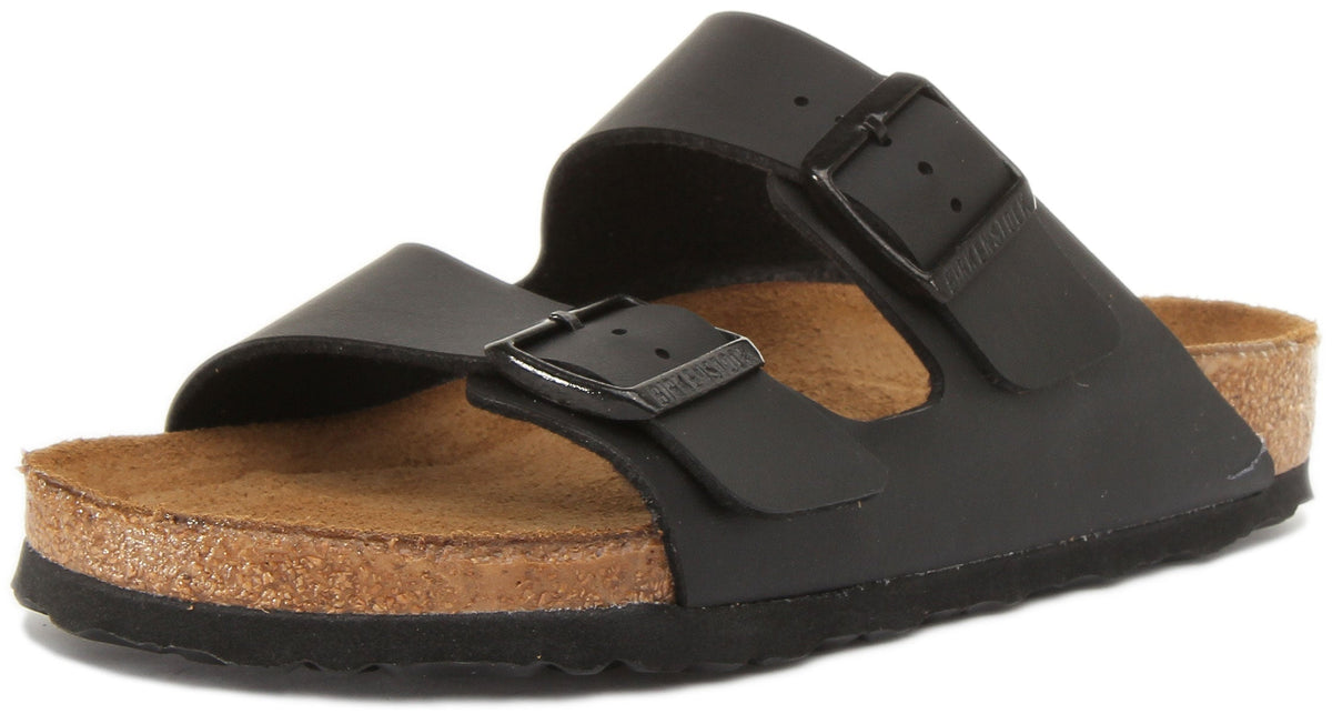 Sandali Birkenstock Arizona | Birko-Flor nero per uomo e donna