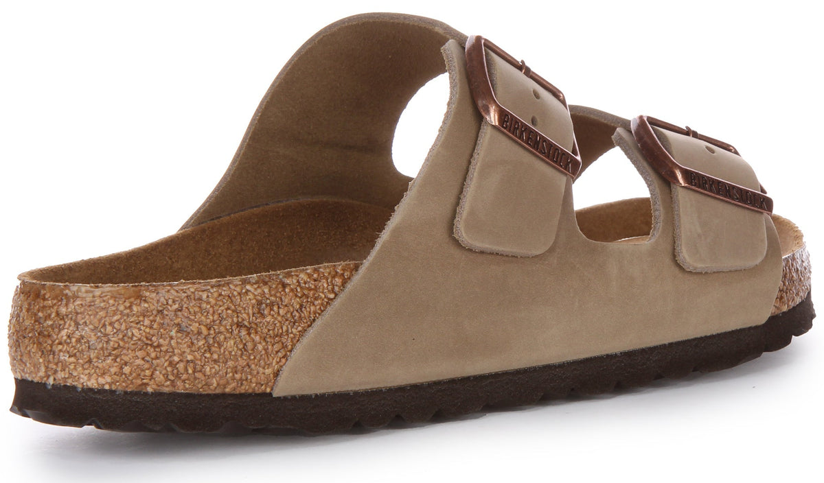 Birkenstock Arizona-sandaler | Brunt äkta läder för dam och herr