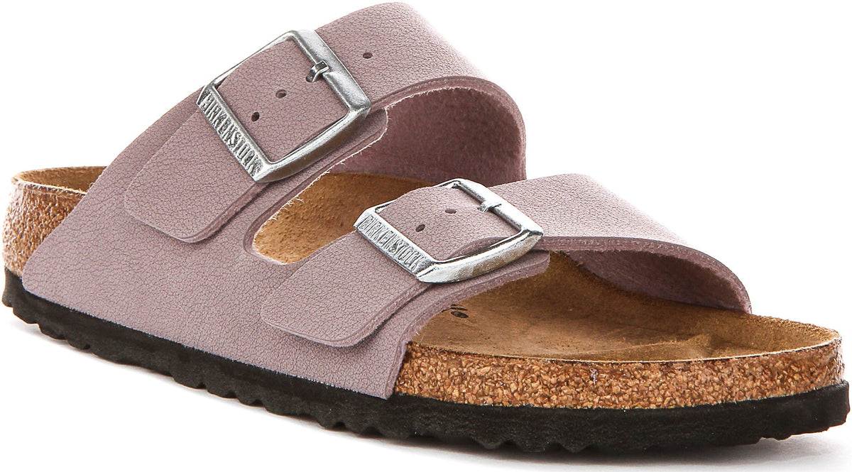 Sandali Birkenstock Arizona | Birko-Flor viola per bambini - Calzata stretta