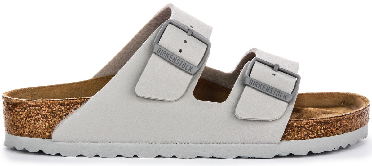 Birkenstock Arizona sandalen | stone Birko-Flor voor dames