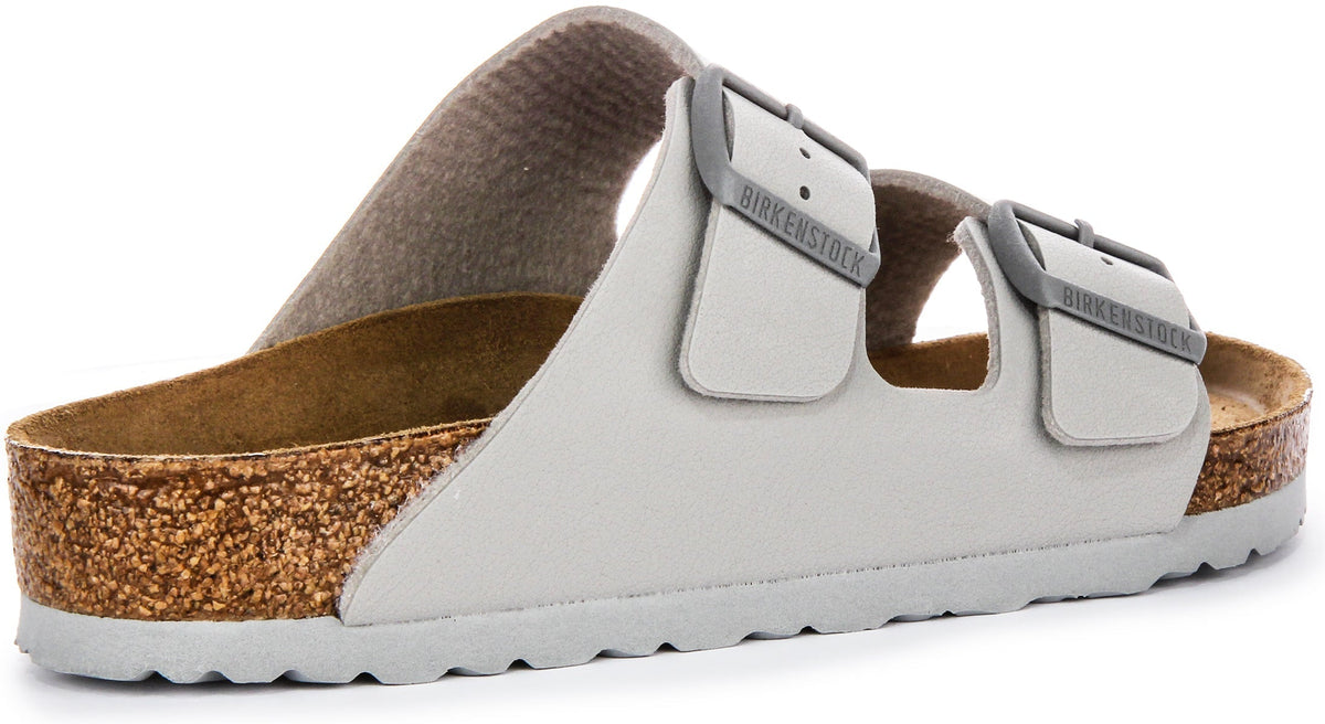 Birkenstock Arizona sandalen | stone Birko-Flor voor dames