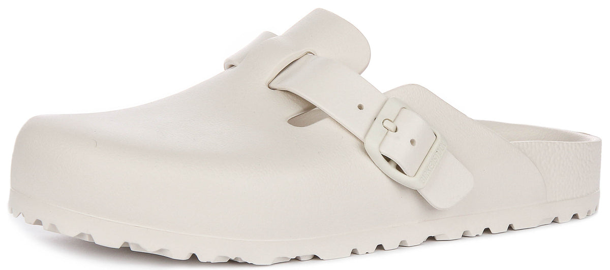 Birkenstock Boston-tofflor | Stenfärgad EVA för herr och dam - Smal passform