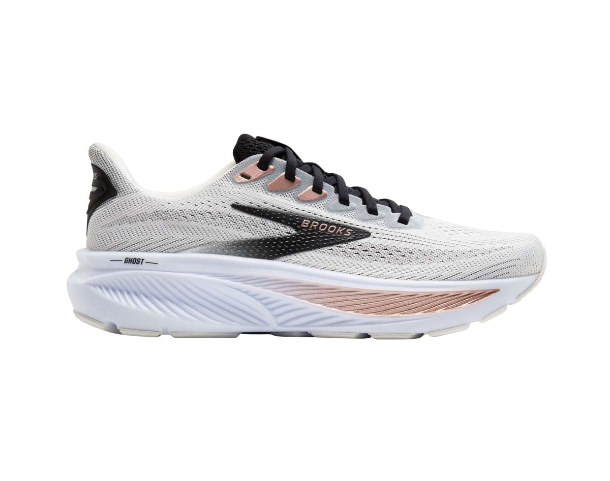 Chaussures de course Brooks Ghost 17 pour femme, largeur large