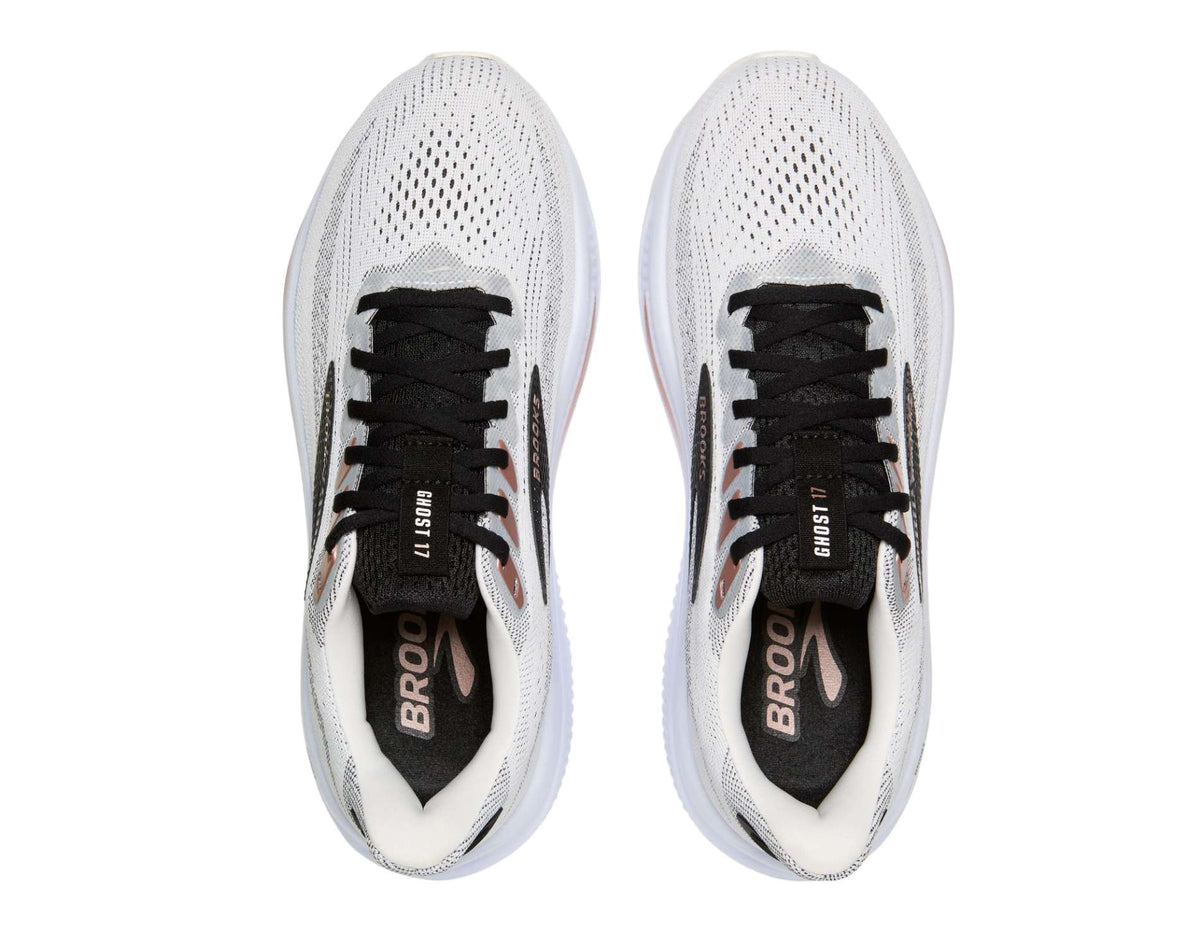 Chaussures de course Brooks Ghost 17 pour femme, largeur large
