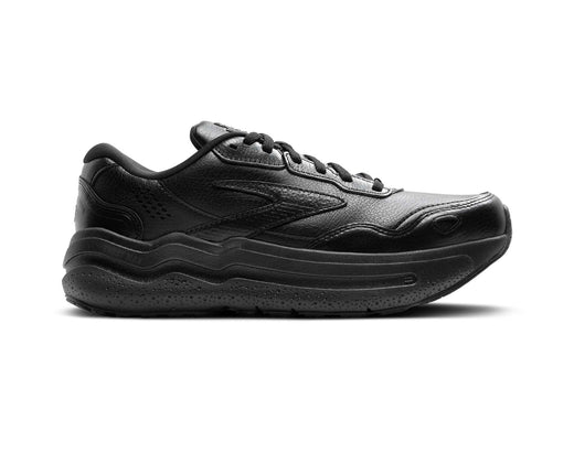 Brooks Ghost Max 2 leren hardloopschoenen voor dames, breed