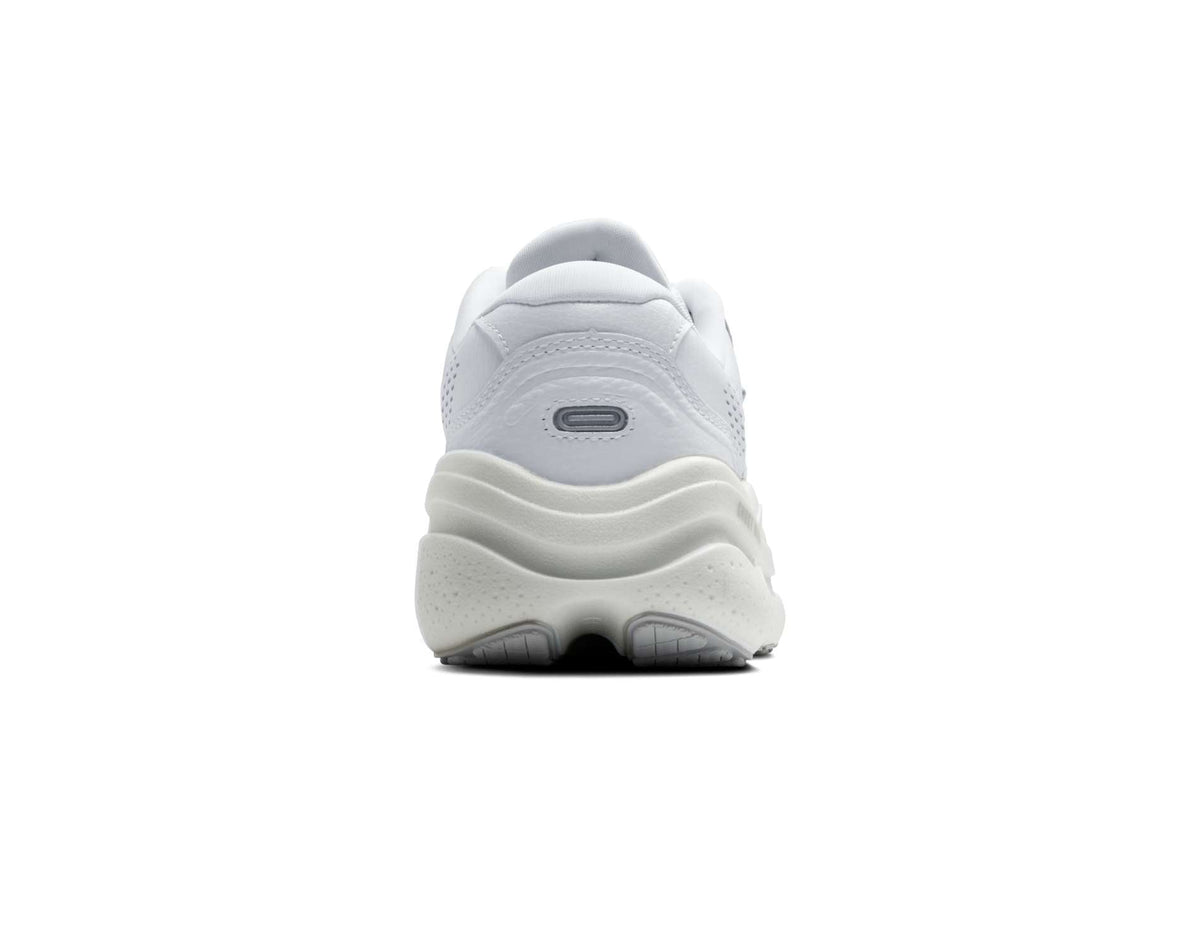 Brooks Ghost Max 2 leren hardloopschoenen voor dames, breed