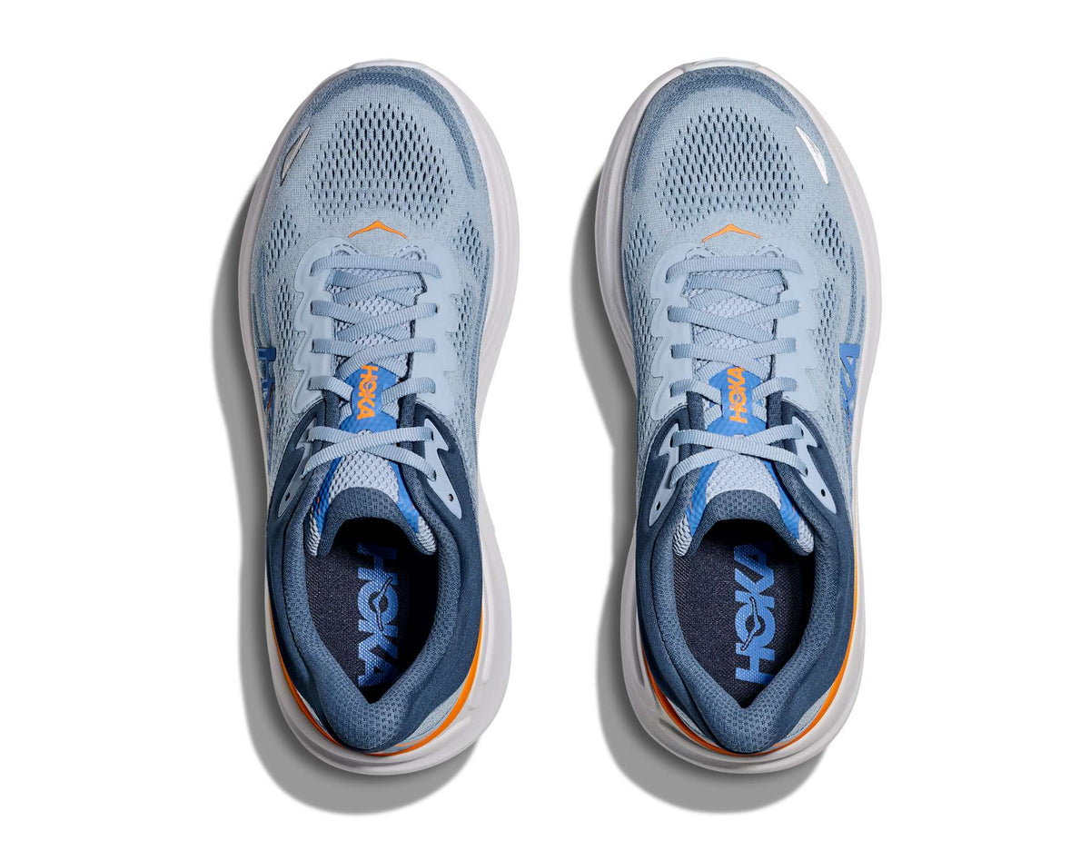 Scarpe da corsa larghe da uomo Hoka Bondi 9