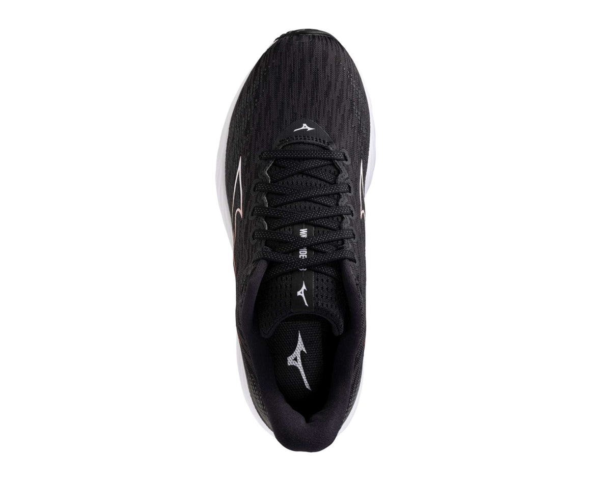 Mizuno Wave Rider 28 för herr med bred läst