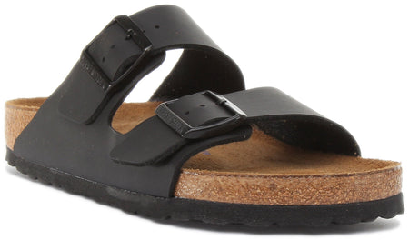 Sandali Birkenstock Arizona | Birko-Flor nero per uomo e donna