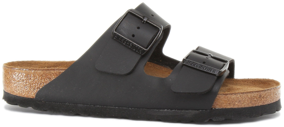 Sandali Birkenstock Arizona | Birko-Flor nero per uomo e donna