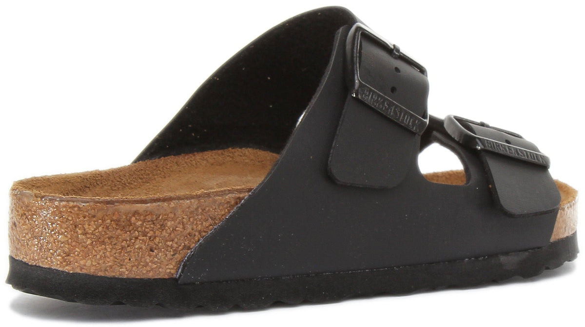 Sandali Birkenstock Arizona | Birko-Flor nero per uomo e donna