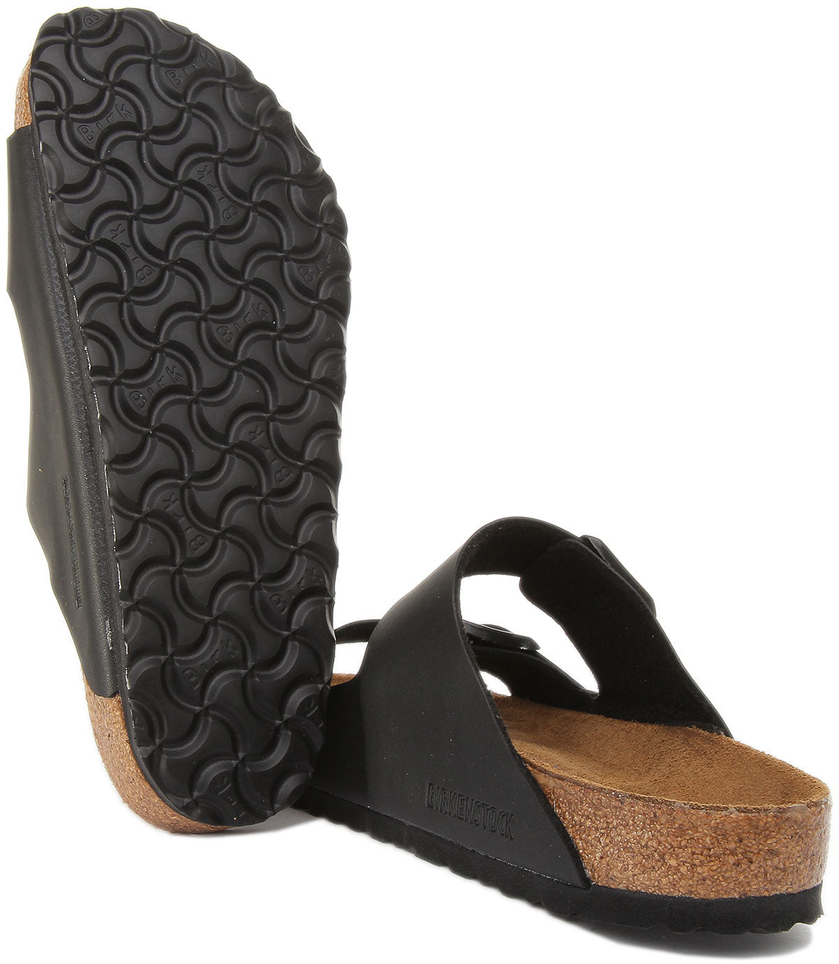 Sandali Birkenstock Arizona | Birko-Flor nero per uomo e donna