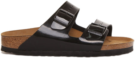 Sandales Birkenstock Arizona | Noires en Birko-Flor pour femme