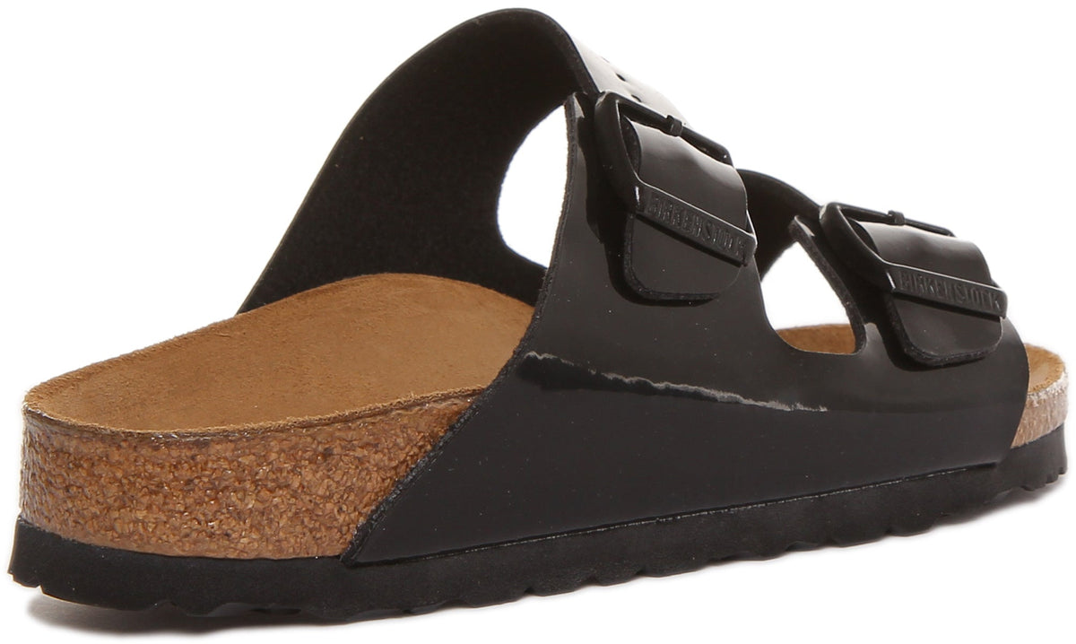 Sandales Birkenstock Arizona | Noires en Birko-Flor pour femme