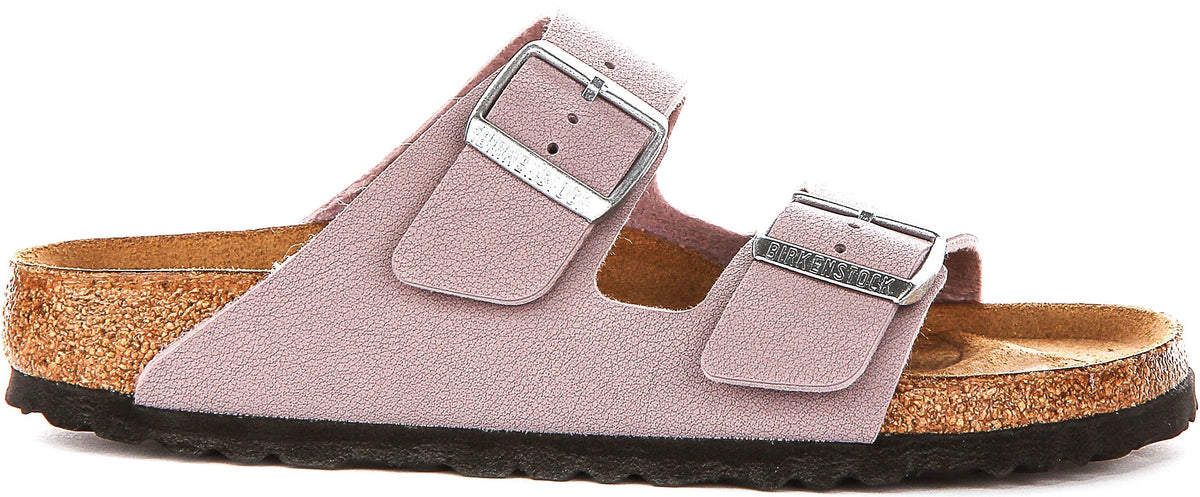 Sandali Birkenstock Arizona | Birko-Flor viola per bambini - Calzata stretta