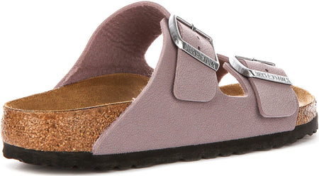 Sandali Birkenstock Arizona | Birko-Flor viola per bambini - Calzata stretta