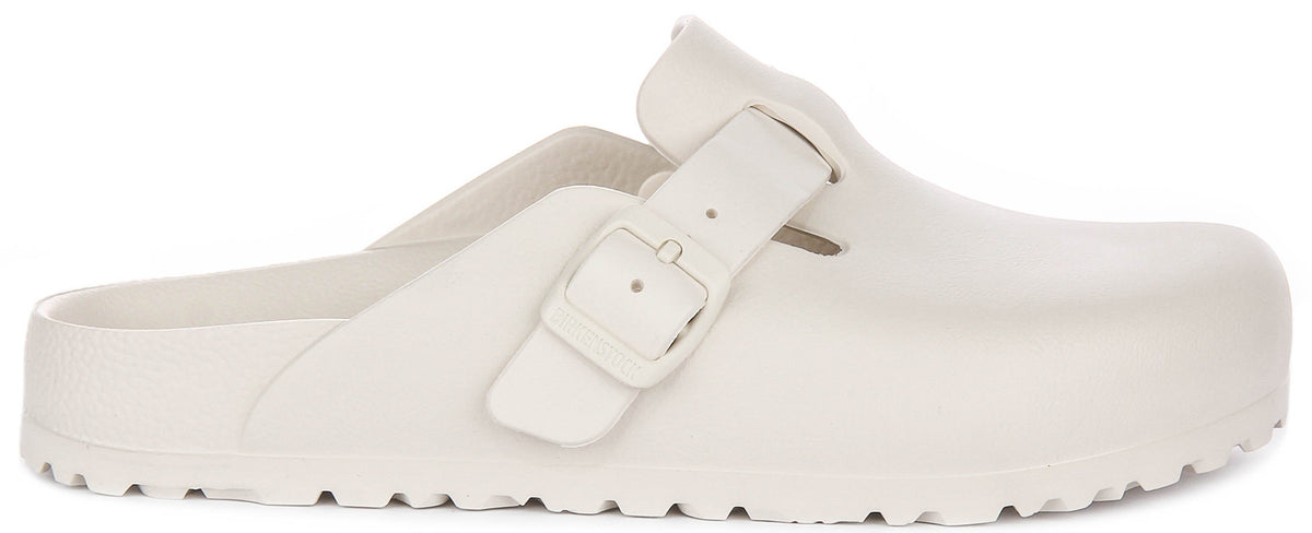 Birkenstock Boston-tofflor | Stenfärgad EVA för herr och dam - Smal passform