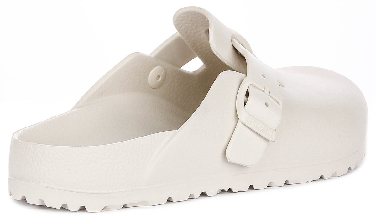 Birkenstock Boston-tofflor | Stenfärgad EVA för herr och dam - Smal passform