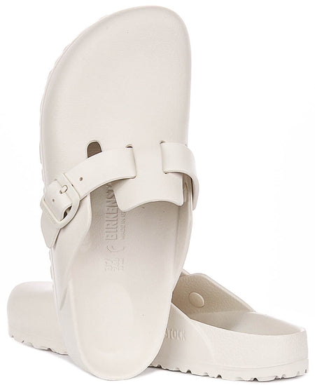 Birkenstock Boston-tofflor | Stenfärgad EVA för herr och dam - Smal passform