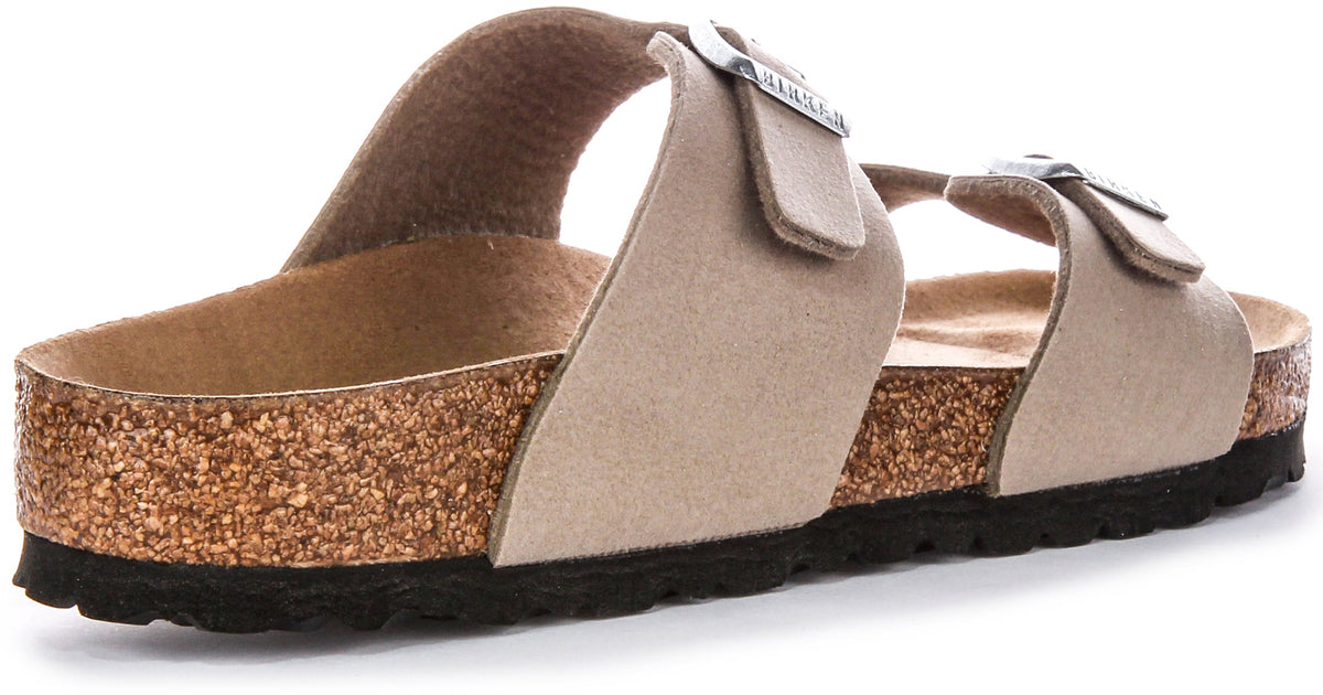 Zoccoli Birkenstock Sydney | Birko-Flor tortora - Adatti ai vegani da donna
