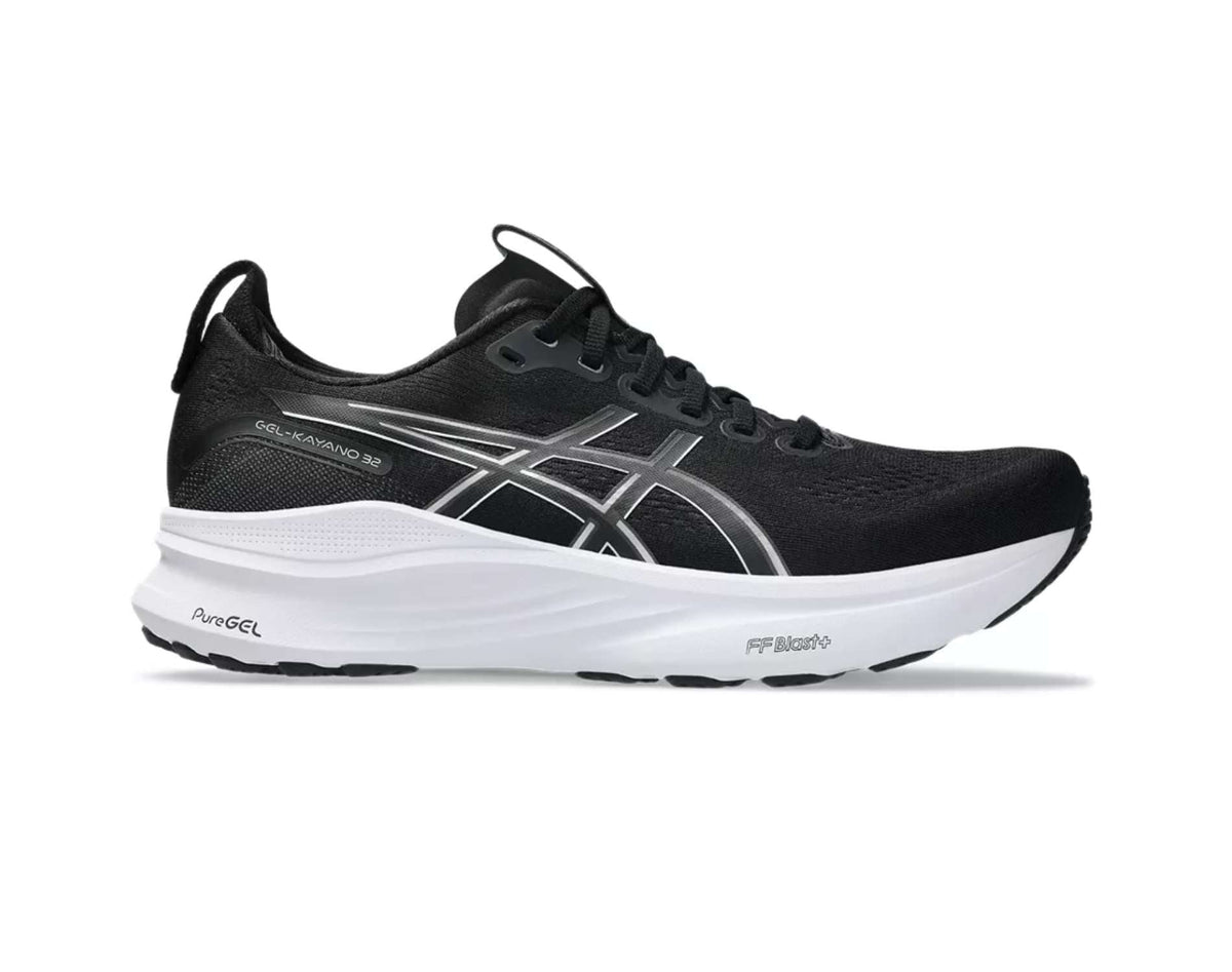 Asics GEL-Kayano 32 brede hardloopschoenen voor heren