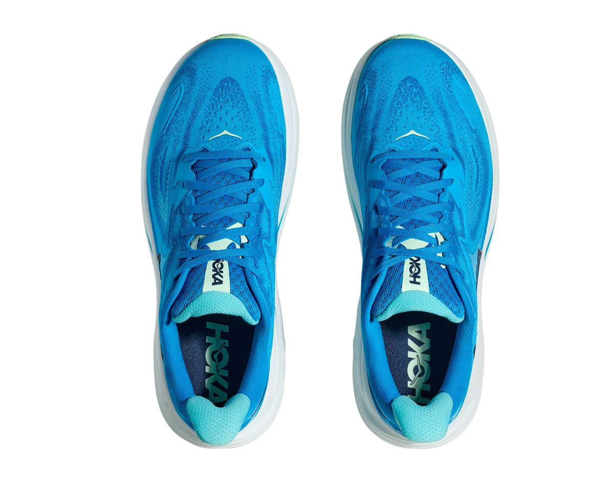 Hoka Clifton 10 hardloopschoenen voor heren, breed
