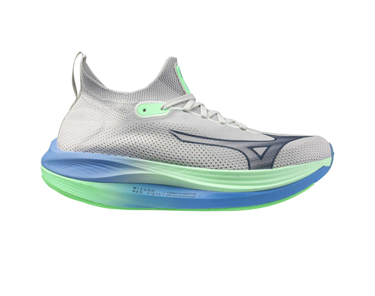 Mizuno Wave Neo Vista unisex - Energi i mörkret