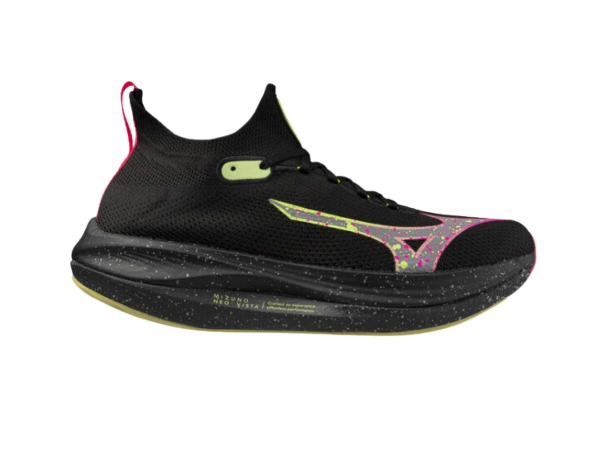 Mizuno Wave Neo Vista unisex - Energi i mörkret
