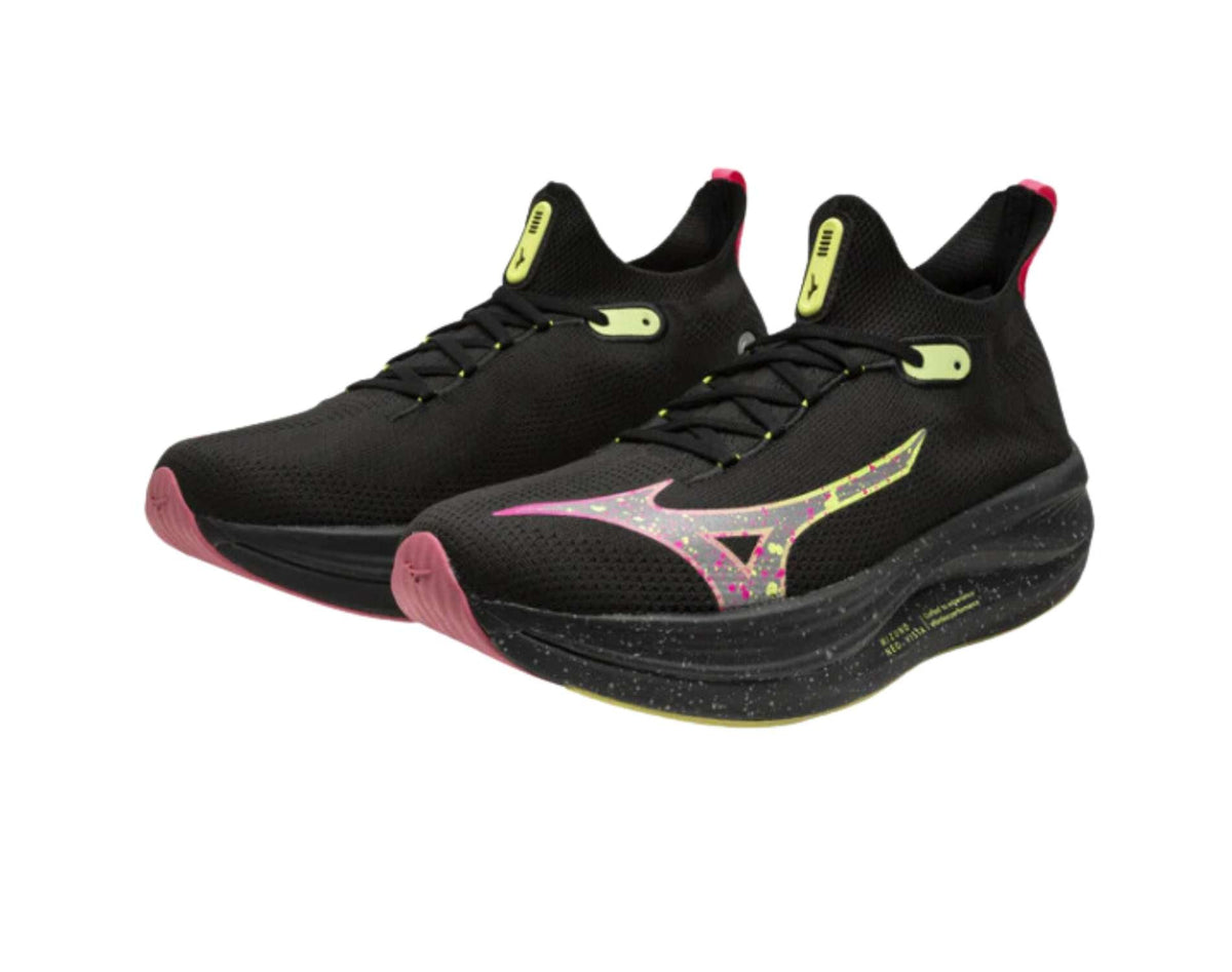 Mizuno Wave Neo Vista unisex - Energi i mörkret