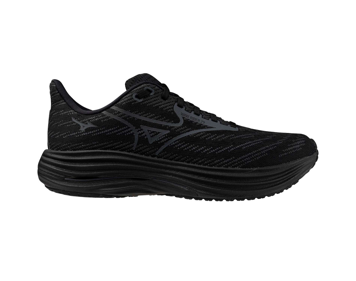 Mizuno Wave Rider 29 brede hardloopschoenen voor dames